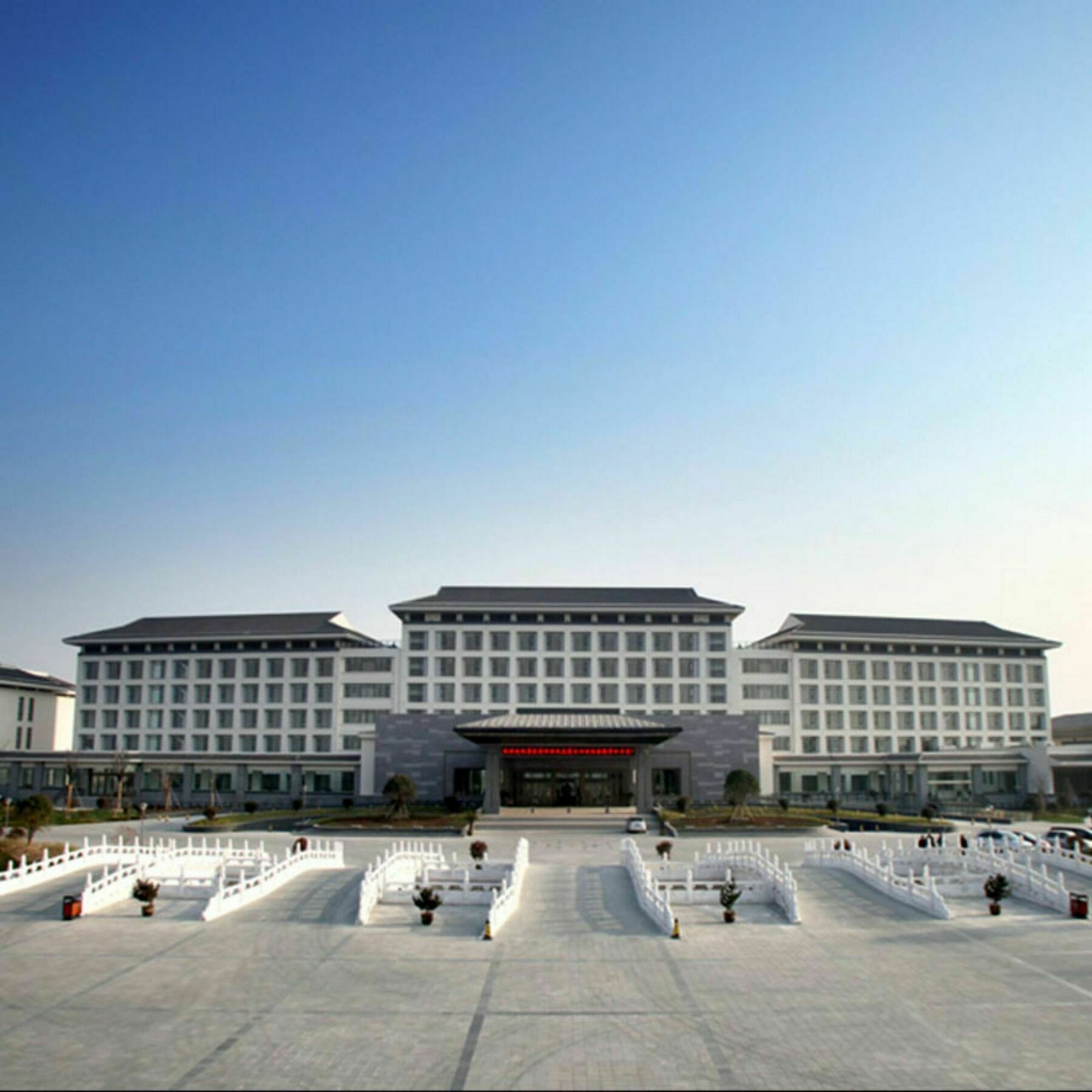 New Century Grand Hotel Huaian Huai'an  Eksteriør bilde